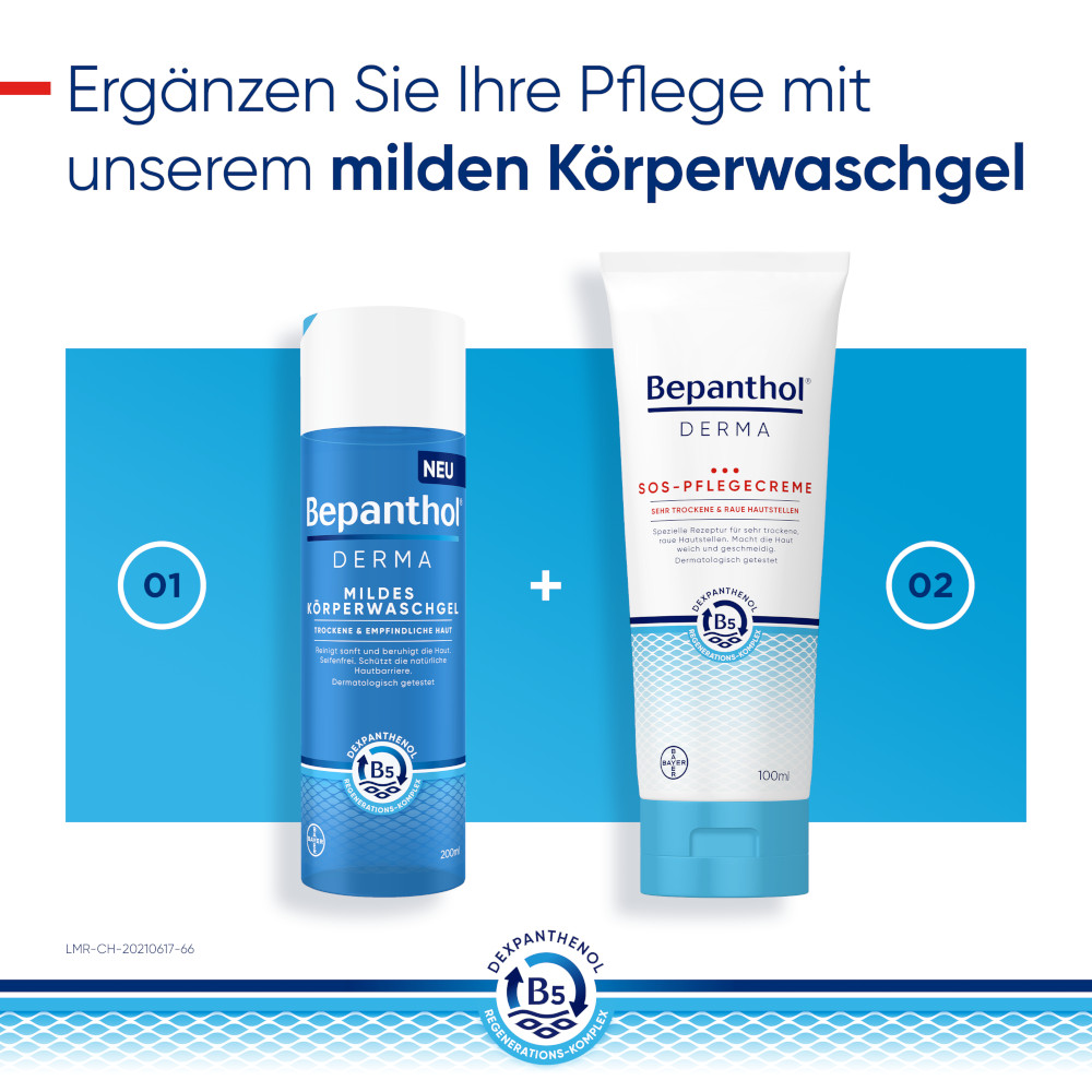 Bepanthol DERMA Regenerierende SOS-Pflegecreme 1X100 ml Creme