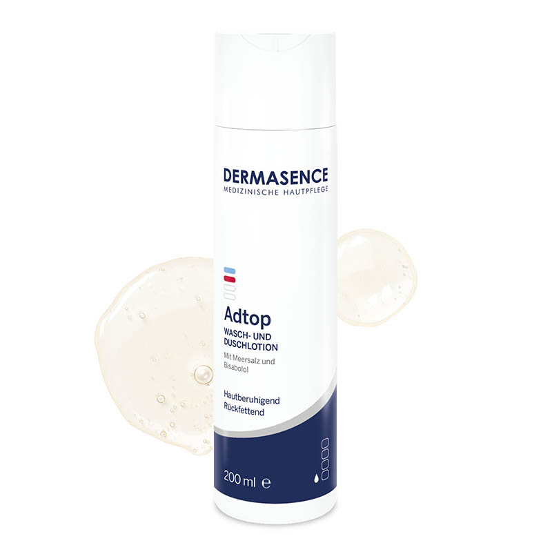 DERMASENCE Adtop WASCH- UND DUSCHLOTION 200 ml Duschgel