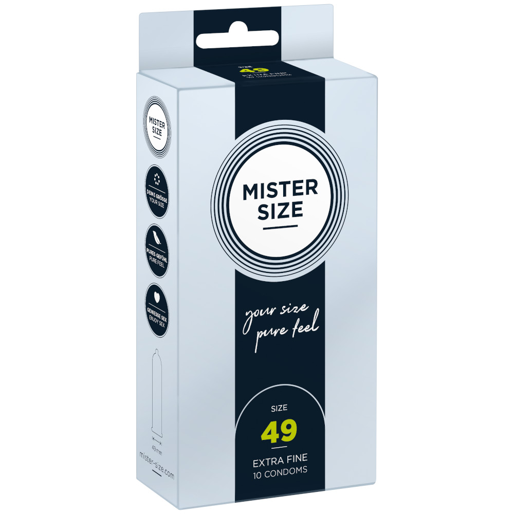 MISTER SIZE 49 10 St Kondome