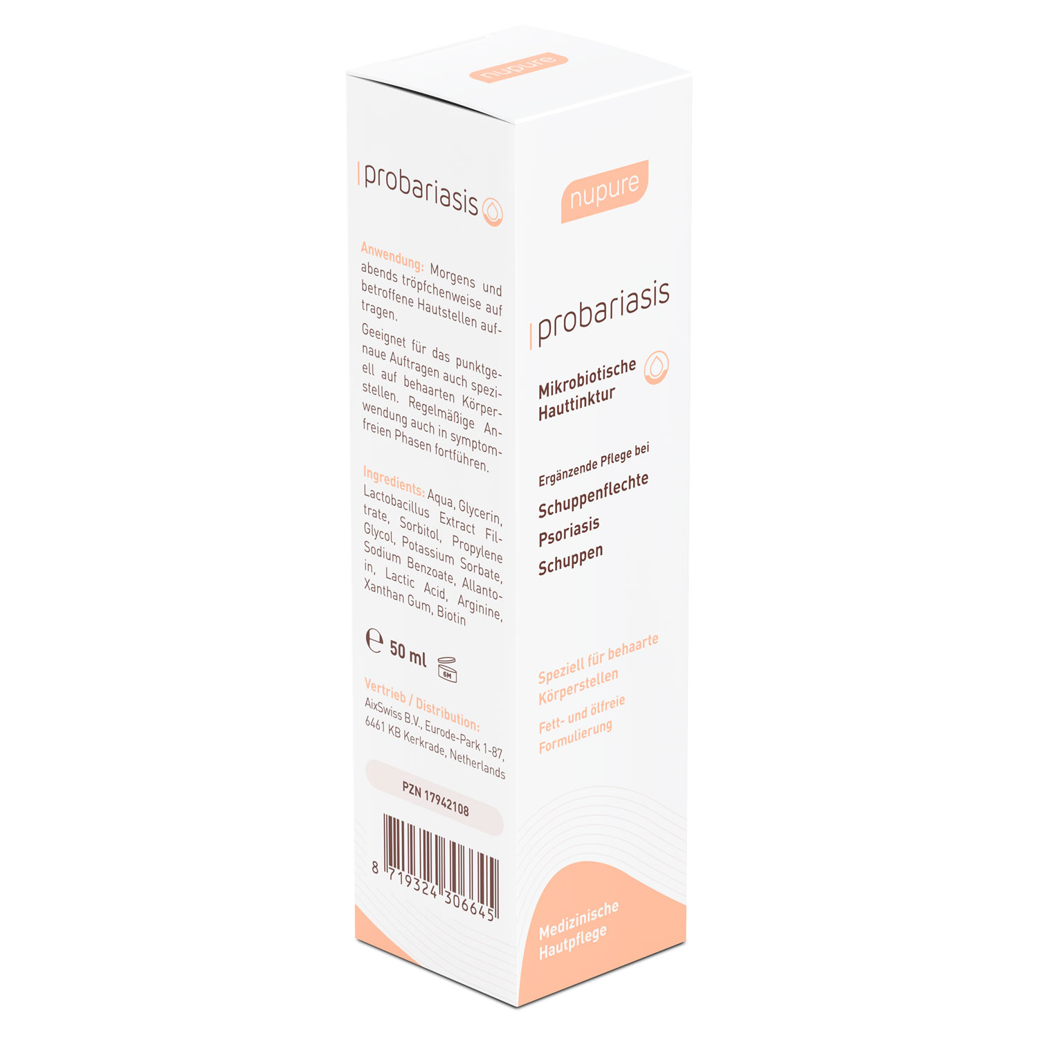 nupure probariasis 50 ml Tinktur