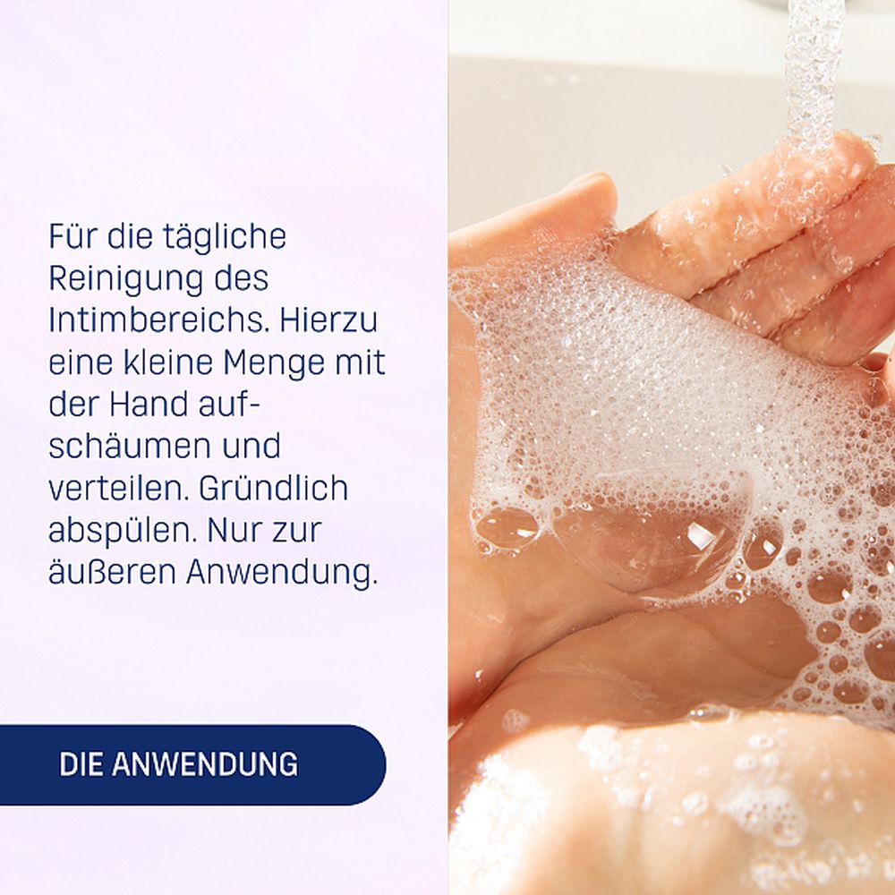 EUBOS INTIMATE WOMEN WASCHEMULSION 200 ml Lotion