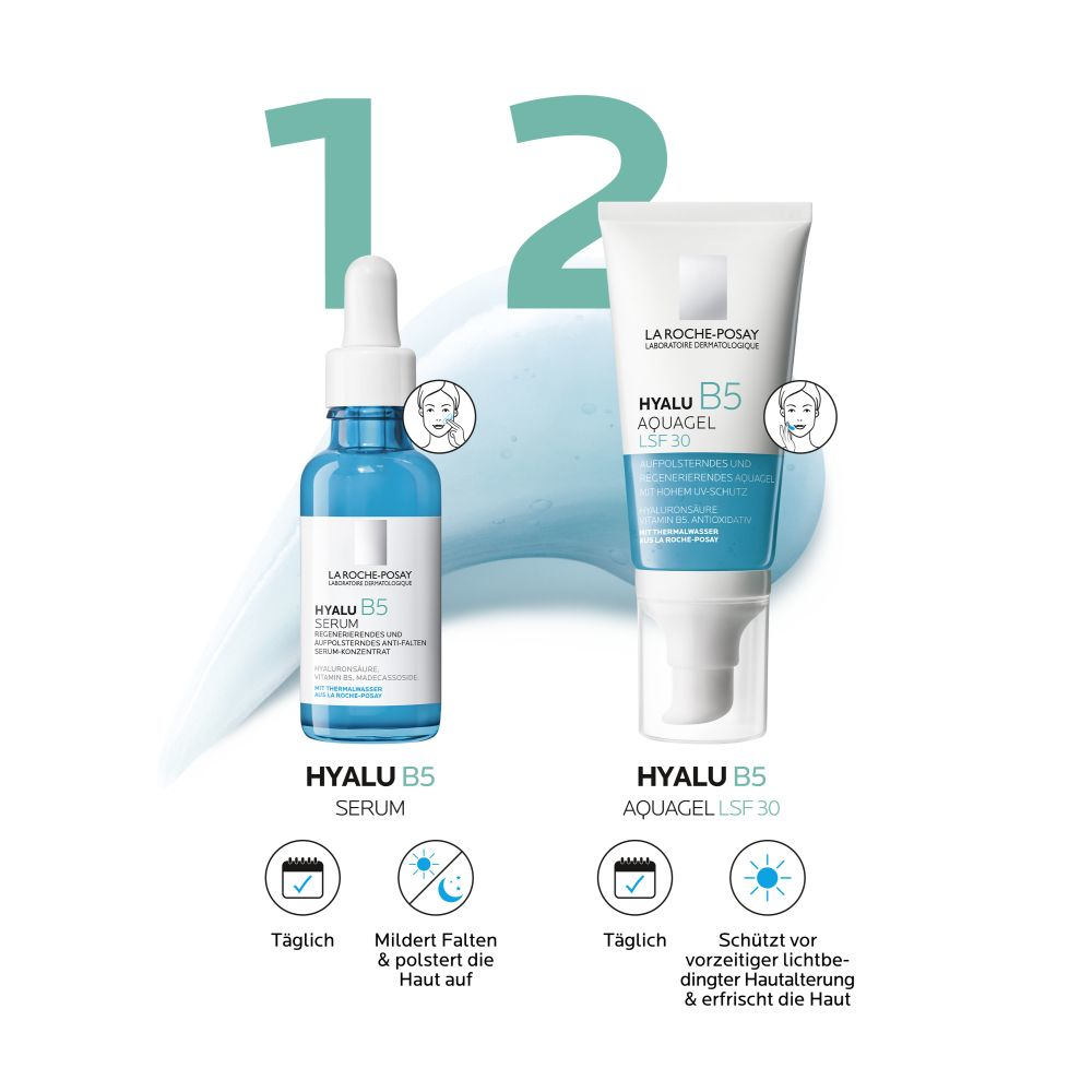 LA ROCHE-POSAY HYALU B5 AQUAGEL LSF 30 50 ml Gel
