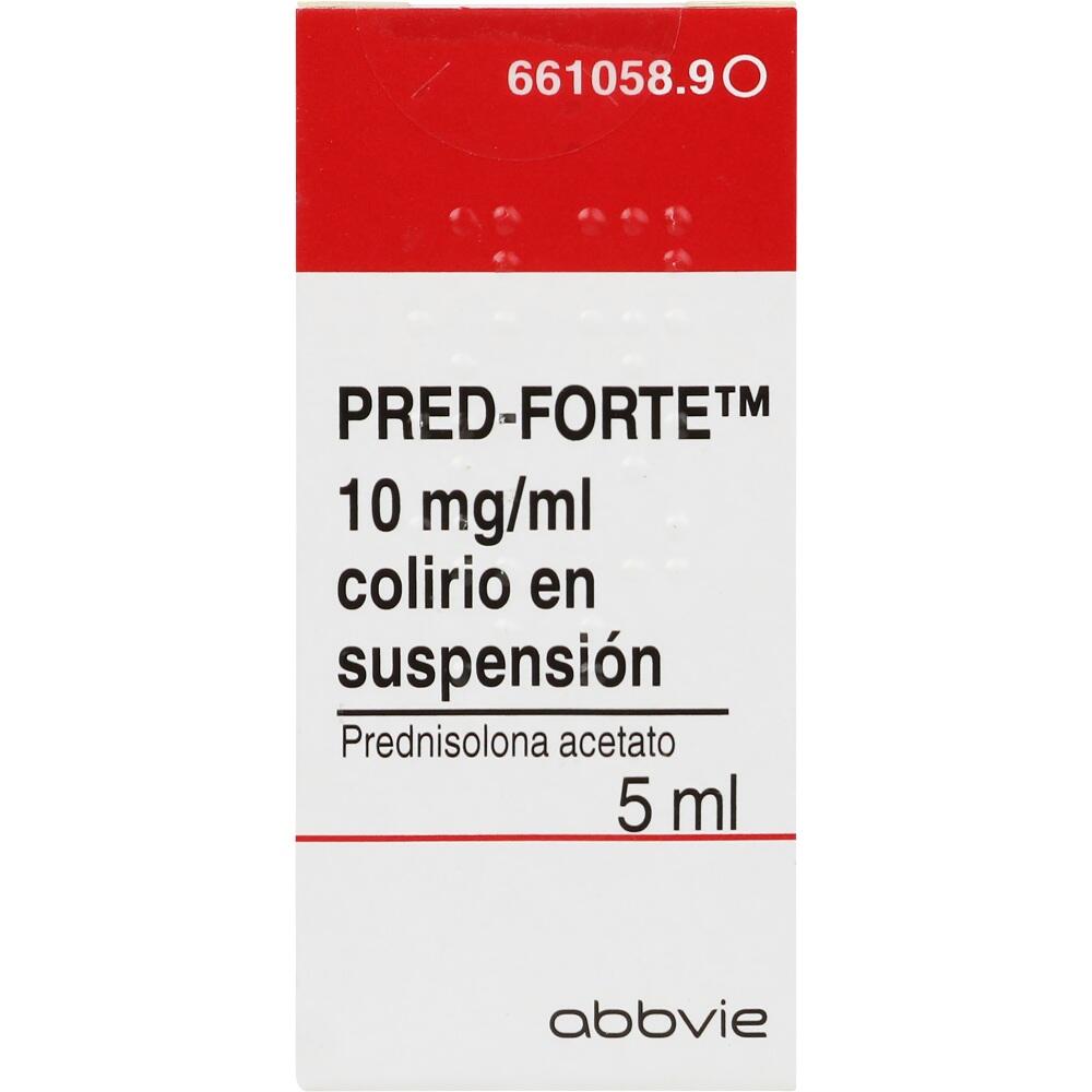 PRED-FORTE 10 mg/ml  5 ml Augentropfen