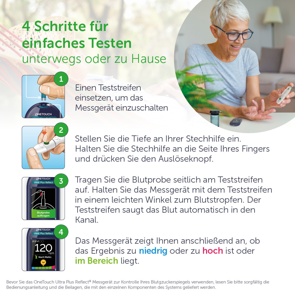 OneTouch Ultra Plus Blutzuckerteststreifen 1X50 St Teststreifen