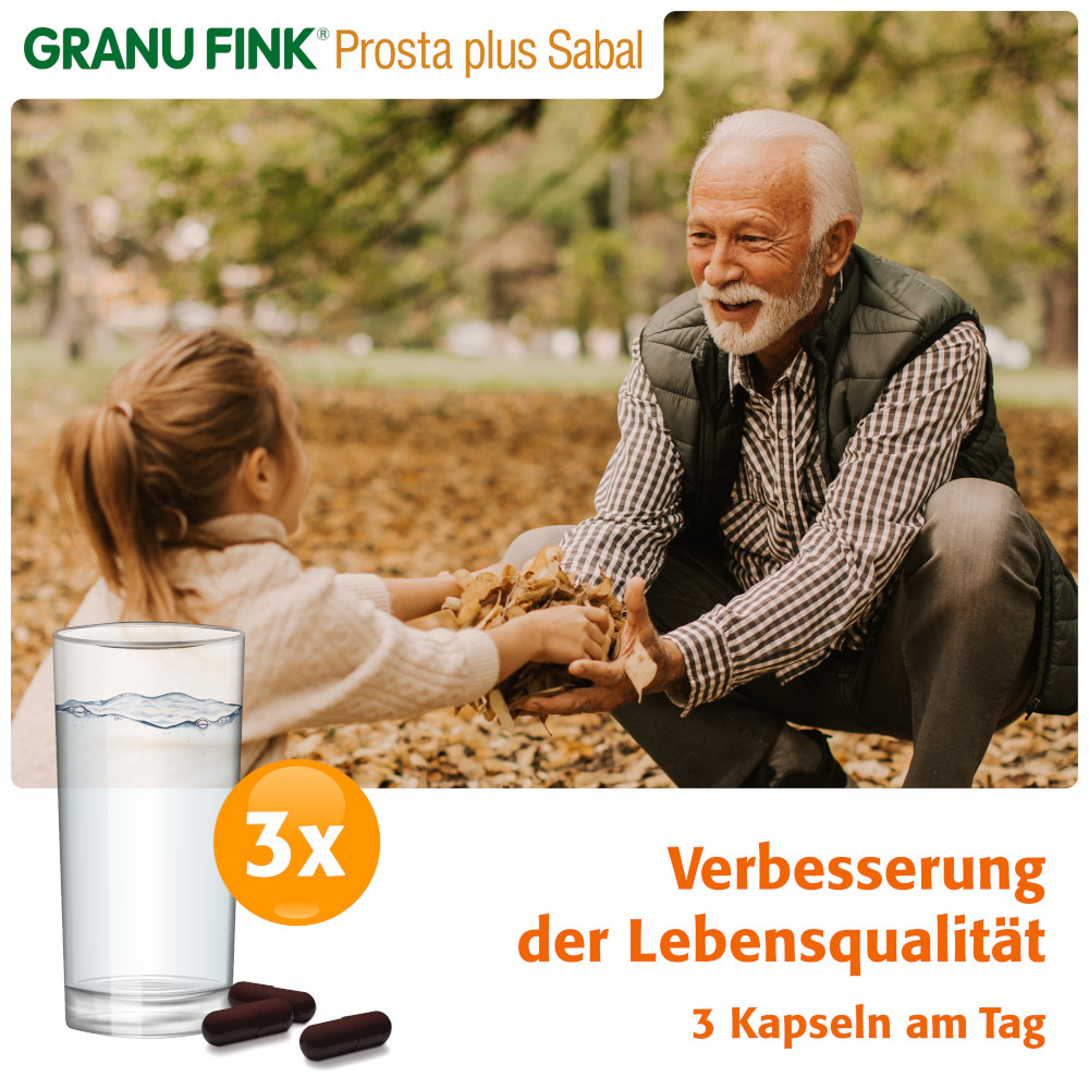 GRANU FINK Prosta plus Sabal  200 St Kapseln
