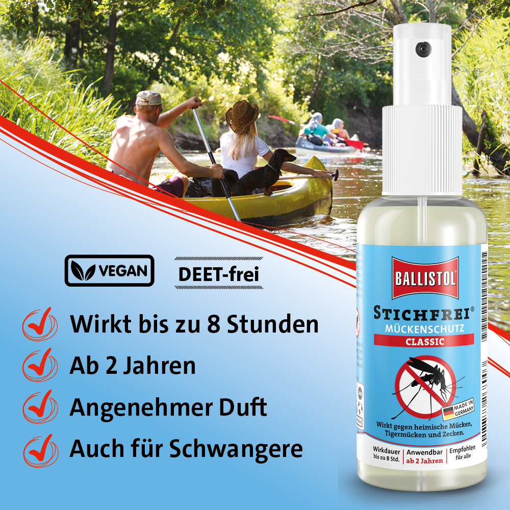 BALLISTOL Stichfrei Mückenschutz 20 ml Spray