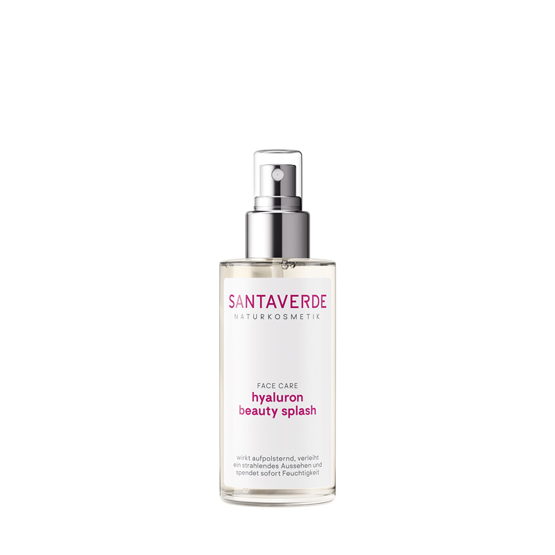 SANTAVERDE hyaluron beauty splash 100 ml Spray