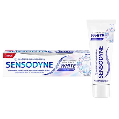 SENSODYNE ADVANCED WHITE