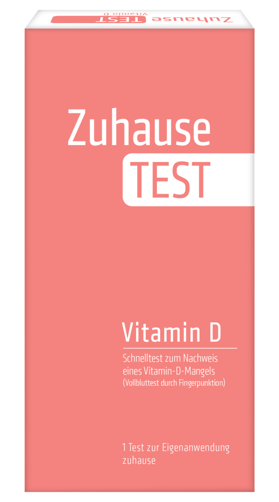 Zuhause TEST Vitamin D 1 St Test