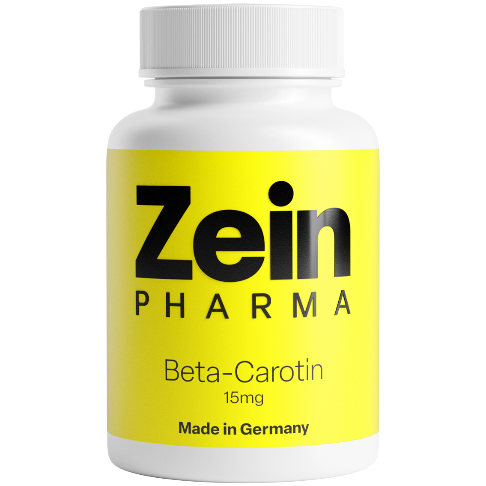 Zein PHARMA Beta-Carotin 5mg 90 St Weichkapseln