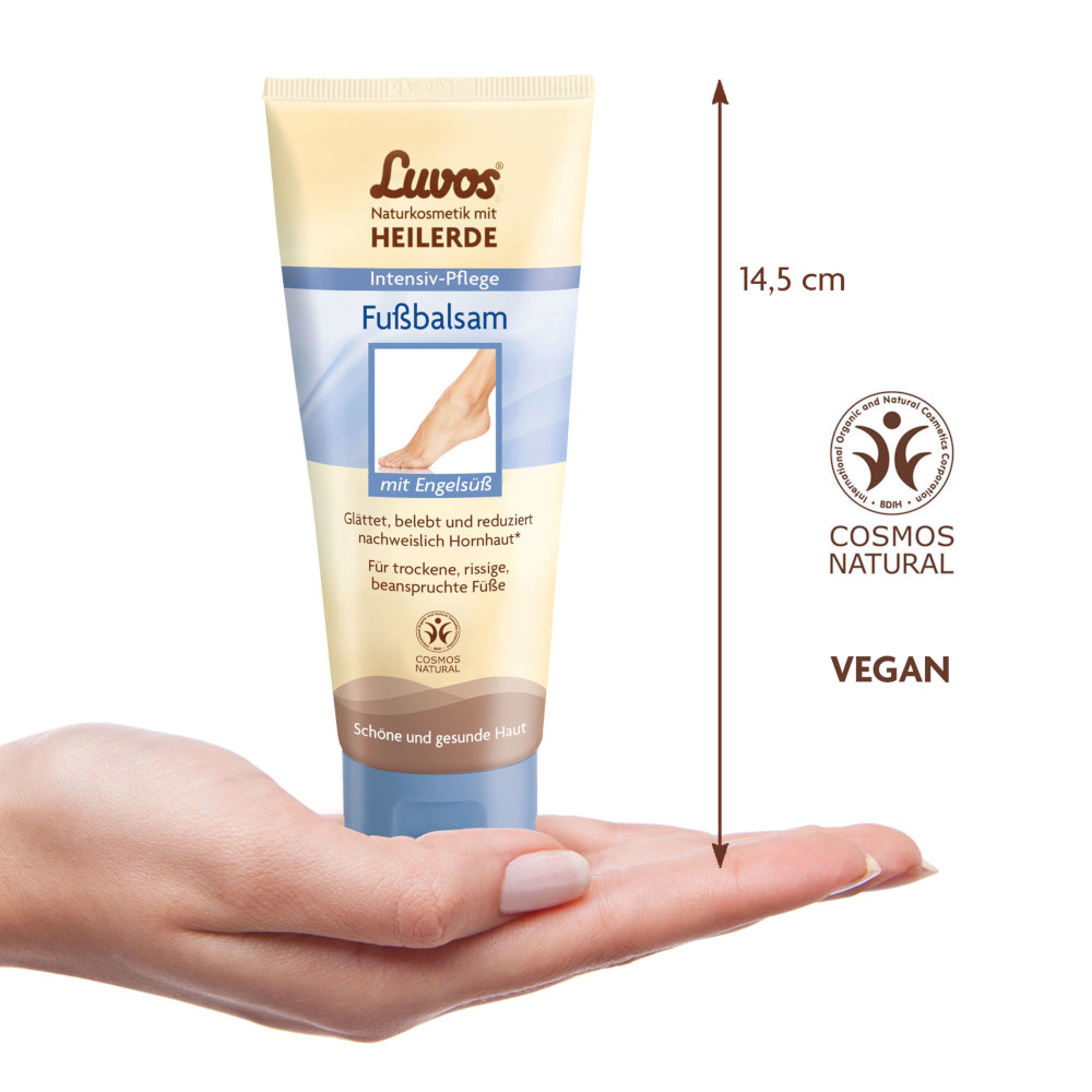 Luvos HEILERDE Fußbalsam 75 ml Balsam