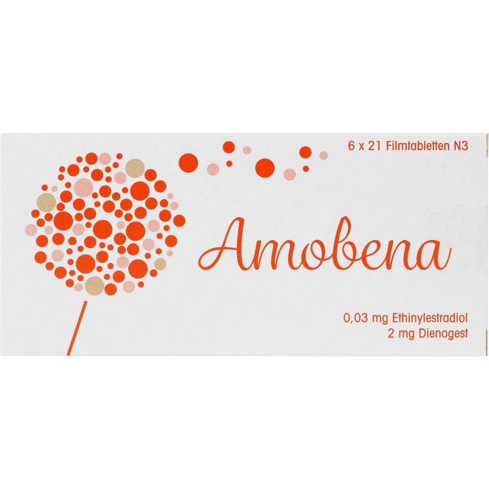 Amobena 0,03mg / 2mg 126 St Filmtabletten