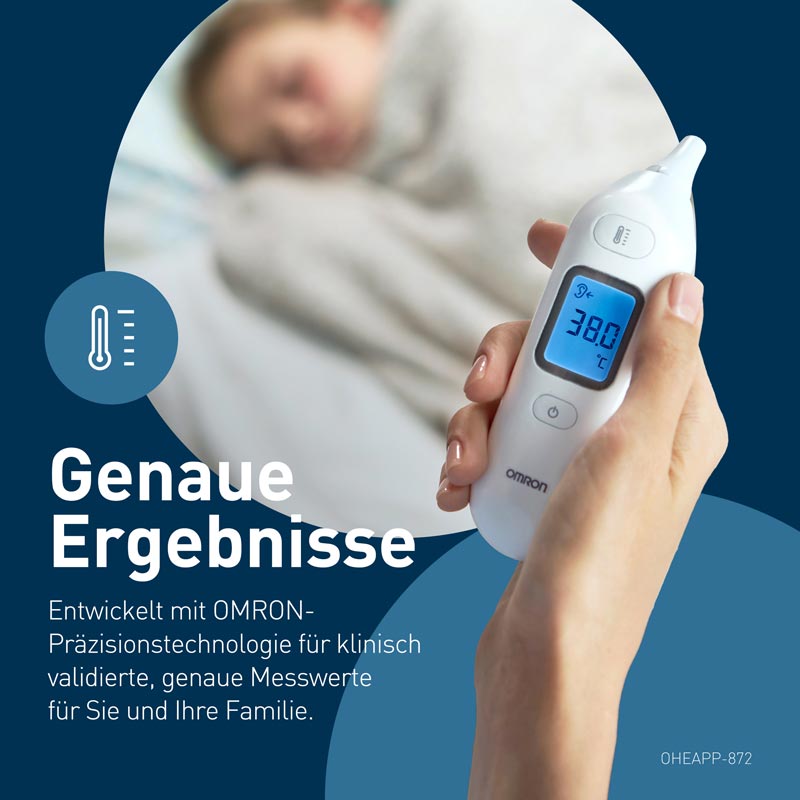 OMRON Gentle Temp 533 Infrared Ear Thermometer 1 St