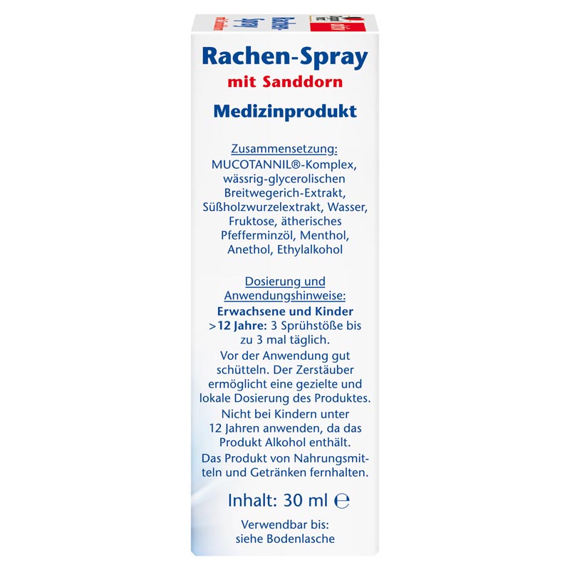 Doppelherz aktiv Rachen-Spray 30 ml Spray