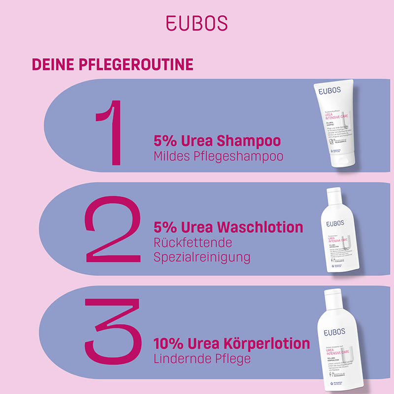EUBOS TROCKENE Haut Urea 5% Shampoo 200 ml Shampoo