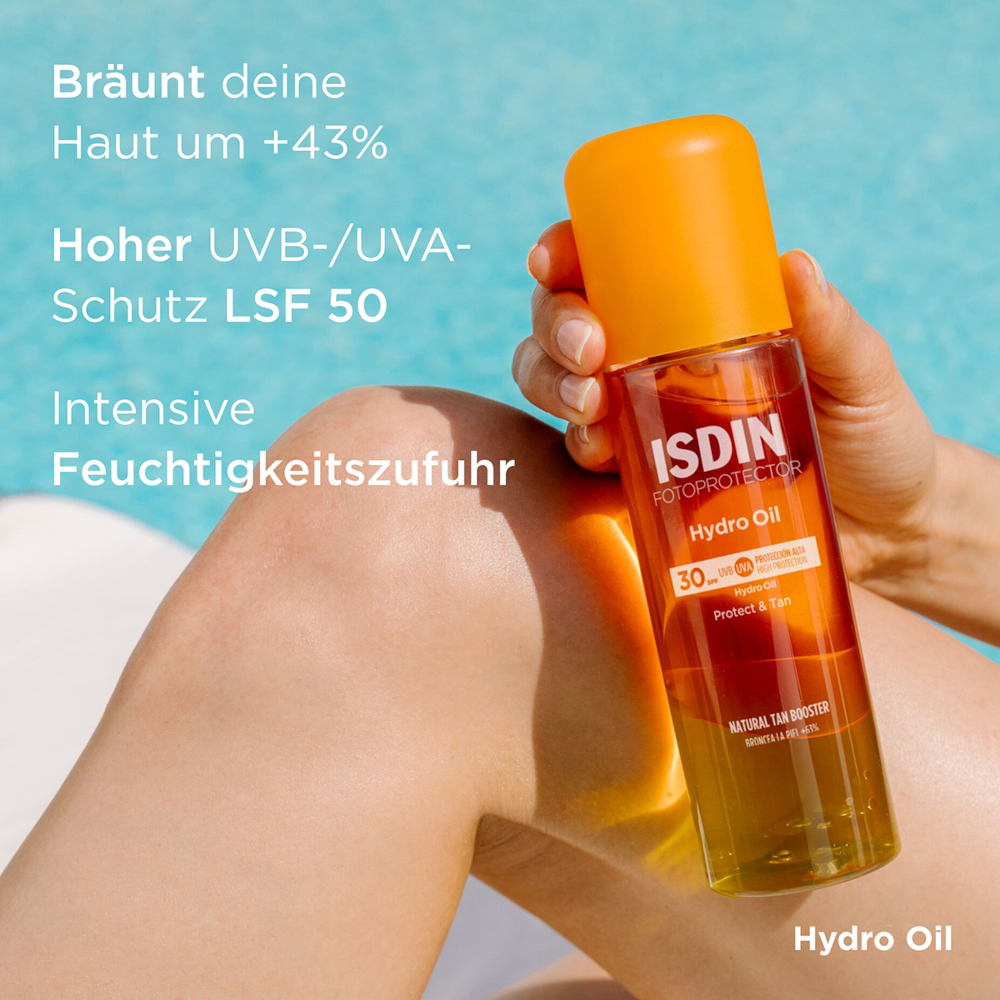 ISDIN Fotoprotector HydroOil Sonnenschutz Spray LSF 30 200 ml Spray