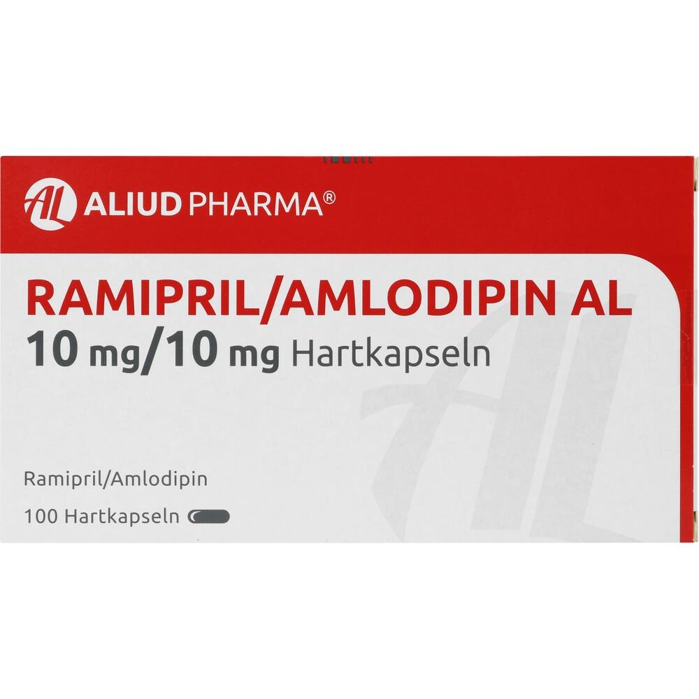 RAMIPRIL/AMLODIPIN AL 10mg/10mg 100 St Hartkapseln