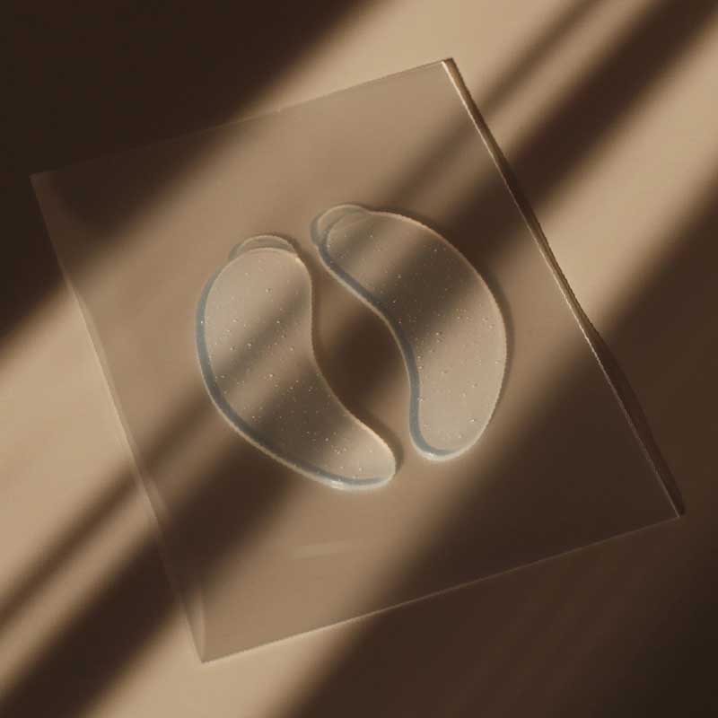 APRICOT Augen Pads mit Hyaluron, wiederverwendbar 2 St