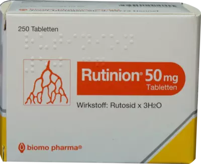 Rutinion 50mg 250 St Tabletten