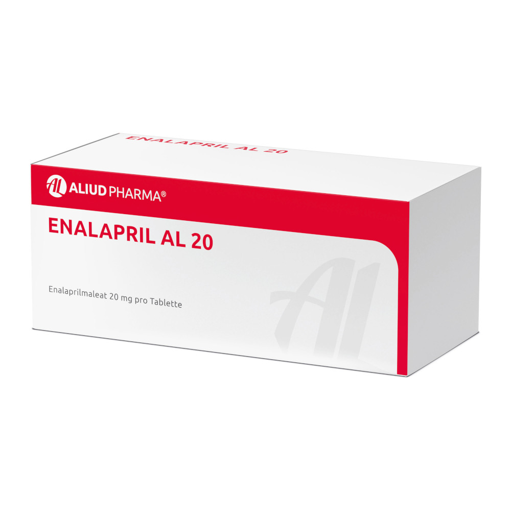 ENALAPRIL AL 20 100 St Tabletten