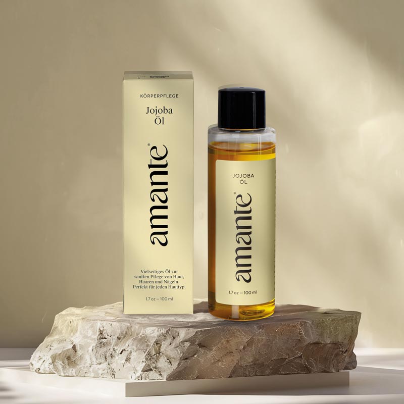 Jojobaöl 100% Hautpflege 100 ml Öl