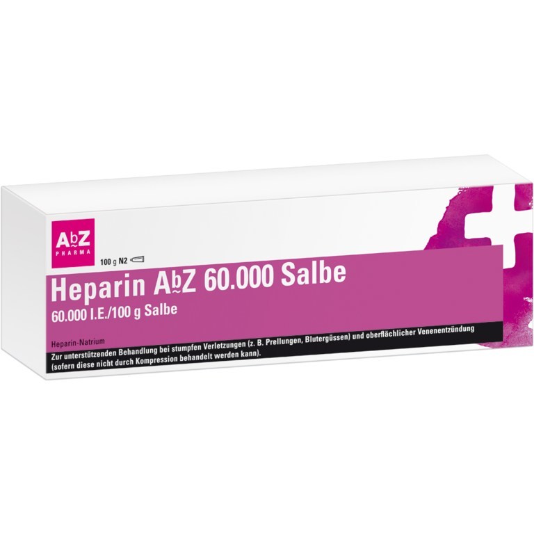 Heparin Abz 60.000 Salbe  100 g Salbe