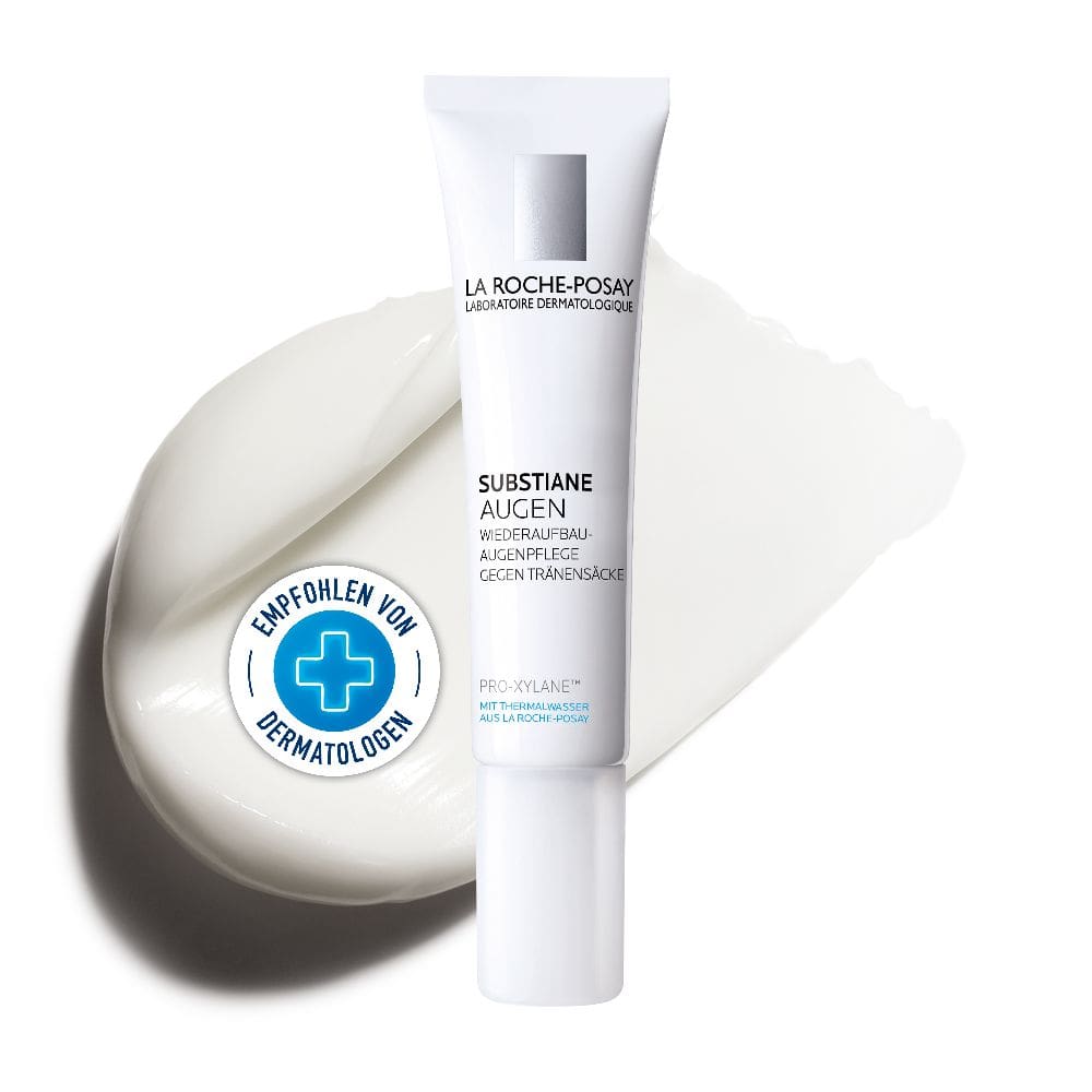 LA ROCHE-POSAY Substiane + Augen Creme 15 ml Creme