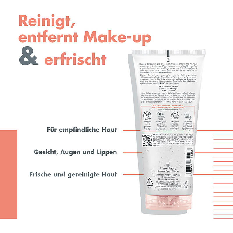 Avène MIZELLENGEL  200 ml Gel