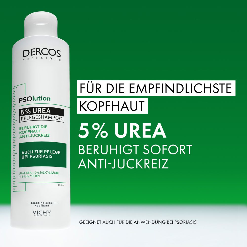 VICHY DERCOS PSOlution Kerato-Reduzierendes Pflegeshampoo  200 ml Shampoo