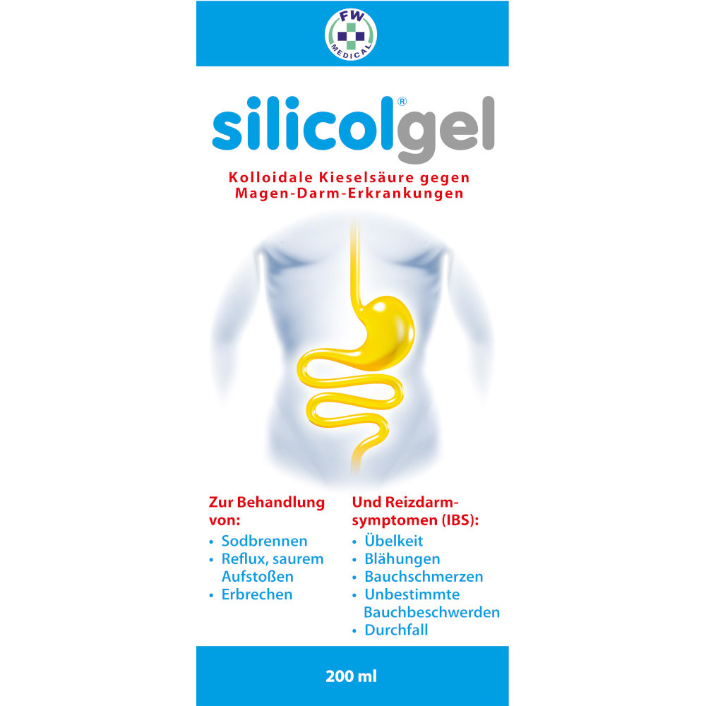 Silicolgel Gegen Magen-darm-erkrankungen 200 ml Gel