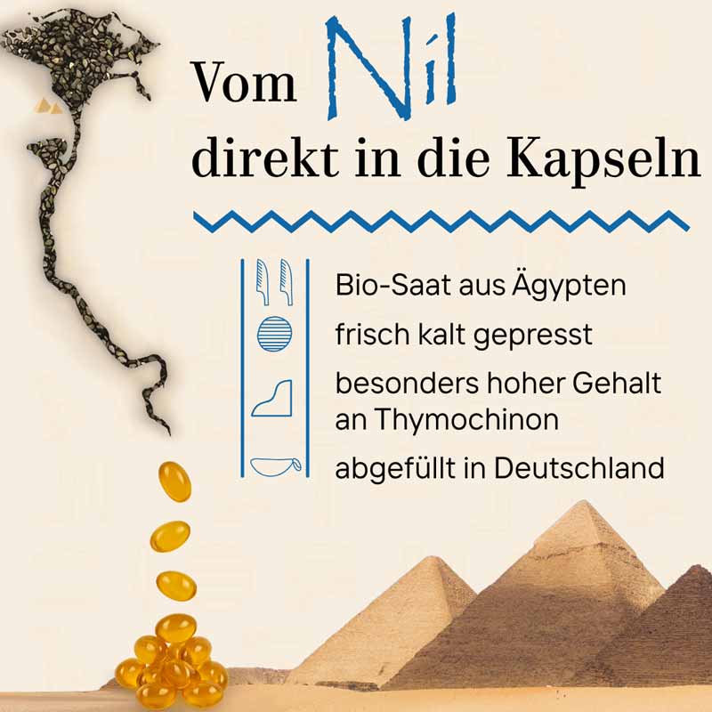 BIO-SCHWARZKÜMMELÖL VEGAN 180 St Kapseln