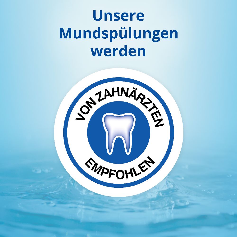 CB12 sensitive M'UNDSPÜLUNG SOFT MENTHOL ALKOHOLFREI 250 ml Spüllösung