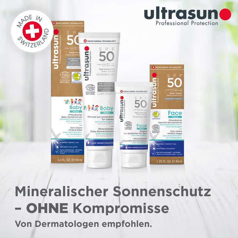 ultrasun Baby SPF 50 50 ml Gel