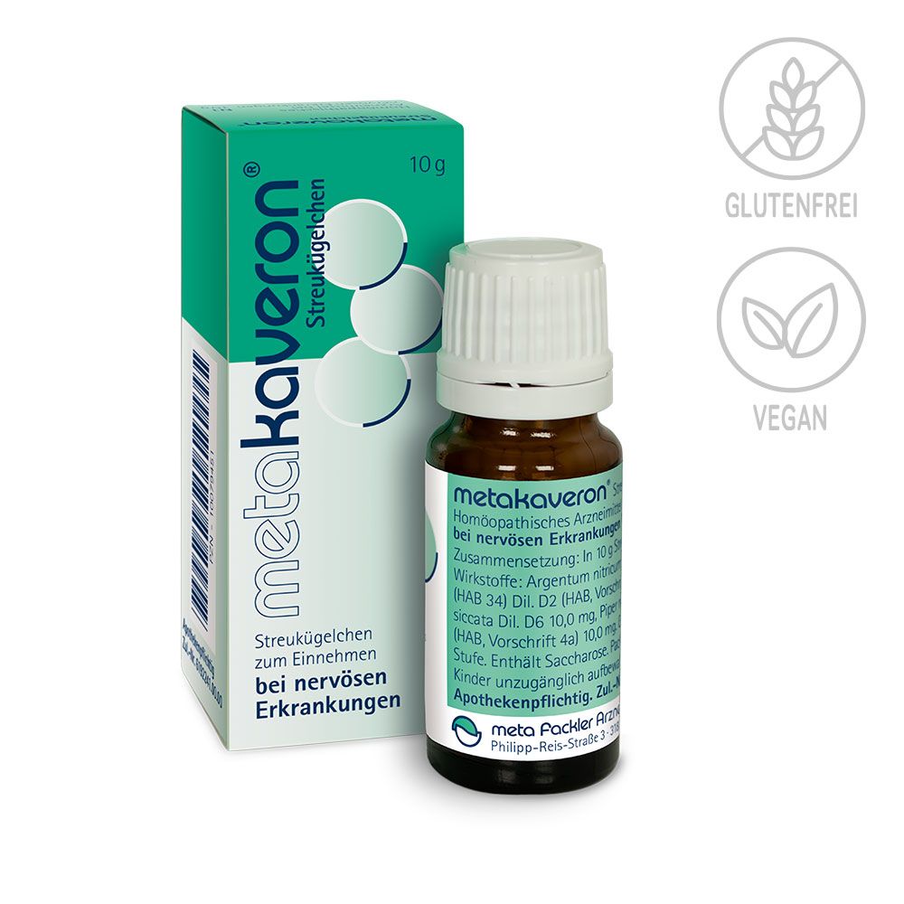 METAKAVERON Globuli 10 g Globuli