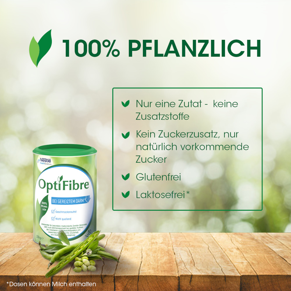 OptiFibre Ballaststoff-Pulver 250 g Pulver