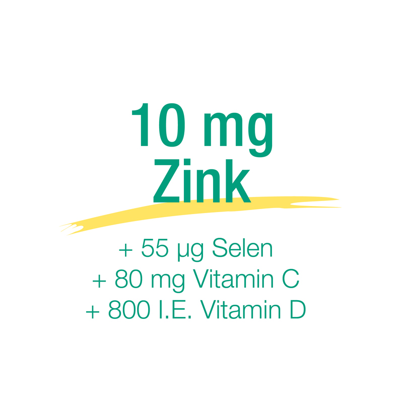 Zink Verla immun  30 St Kautabletten