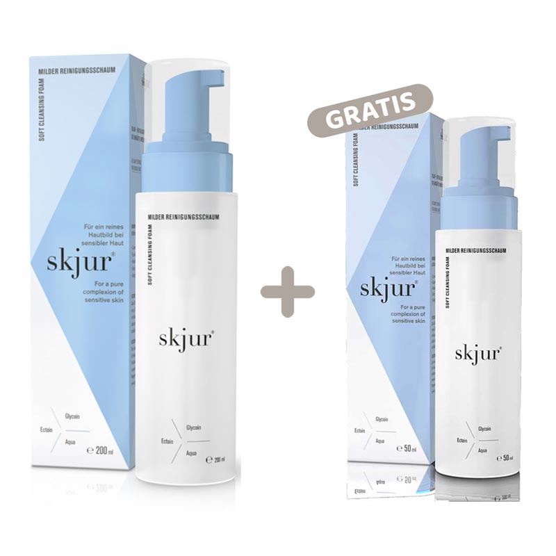 skjur MILDER REINIGUNGSSCHAUM 200 ml Schaum