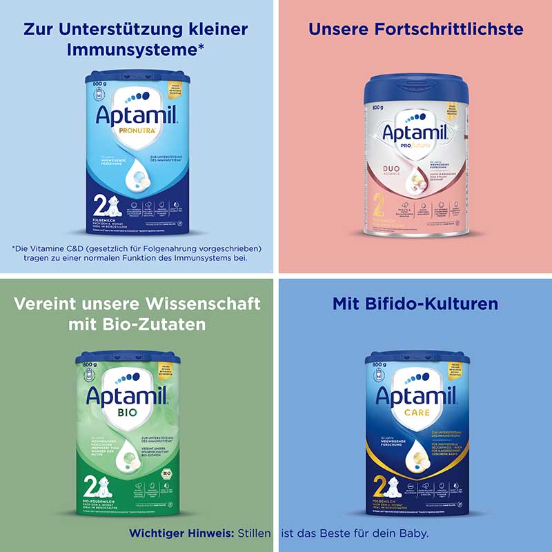 Aptamil PRONUTRA 2 FOLGEMILCH 800 g Pulver