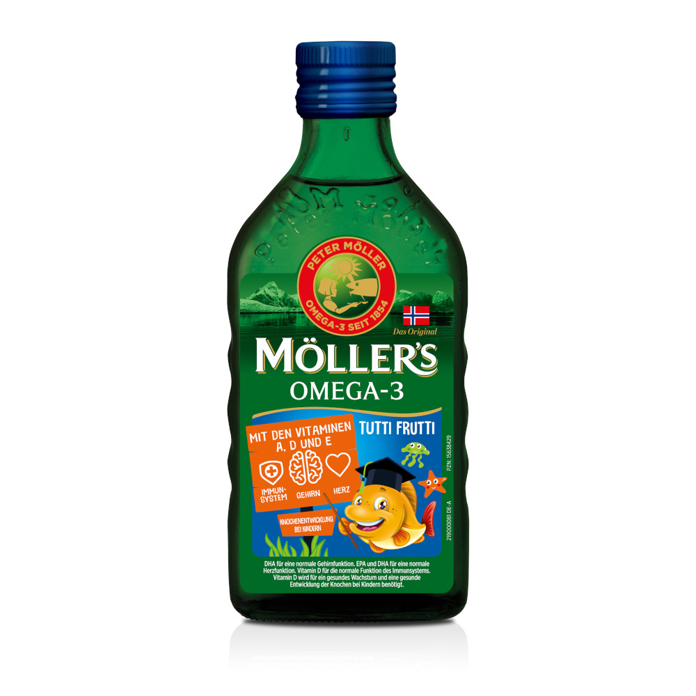 MÖLLER´S Omega-3 Kids 250 ml Öl