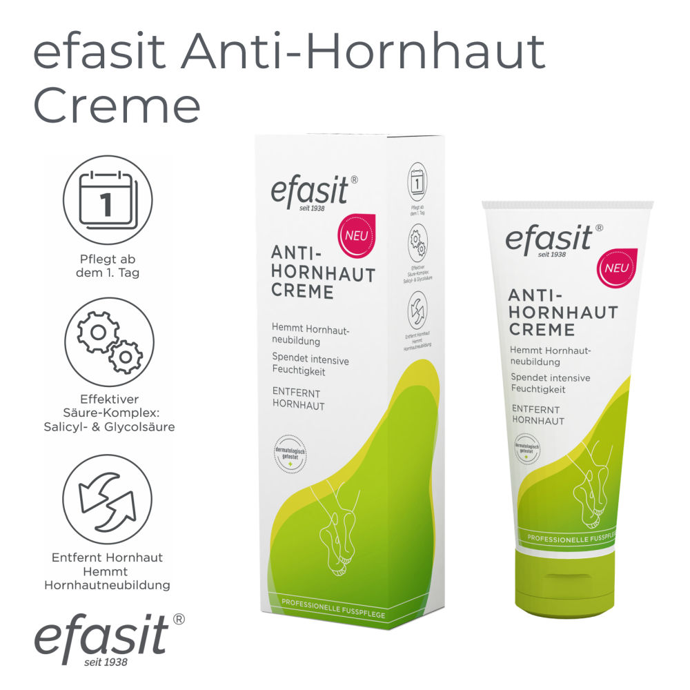 efasit ANTI-HORNHAUT CREME 75 ml Creme