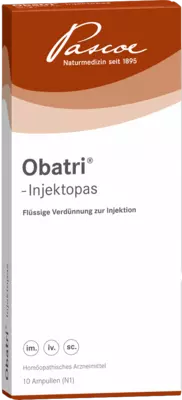 Obatri-Injektopas 10 St Ampullen