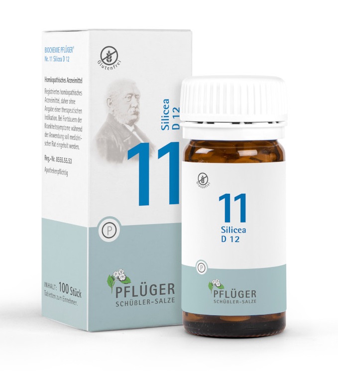 Schüßler-Salz Nr. 11 Silicea D12 100 St Tabletten