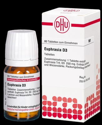 EUPHRASIA D 3 Tabletten 80 St Tabletten