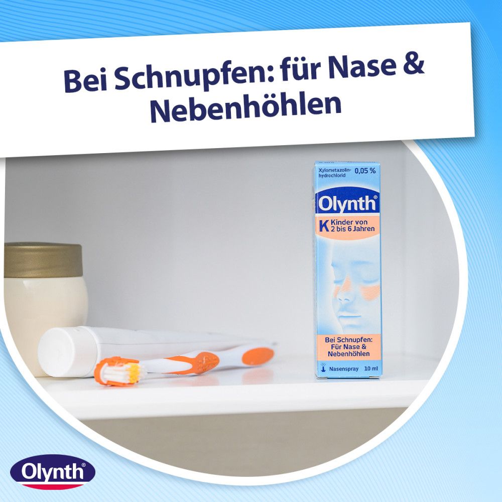 Olynth 0,05% abschwellendes Nasenspray für Kinder