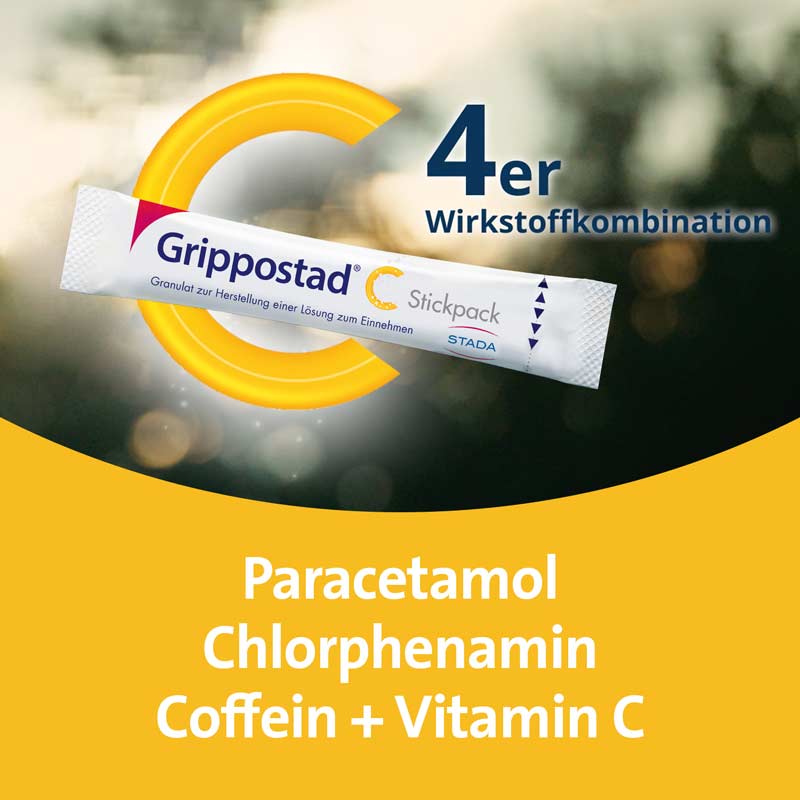 Grippostad C STICKPACK 12 St Granulat