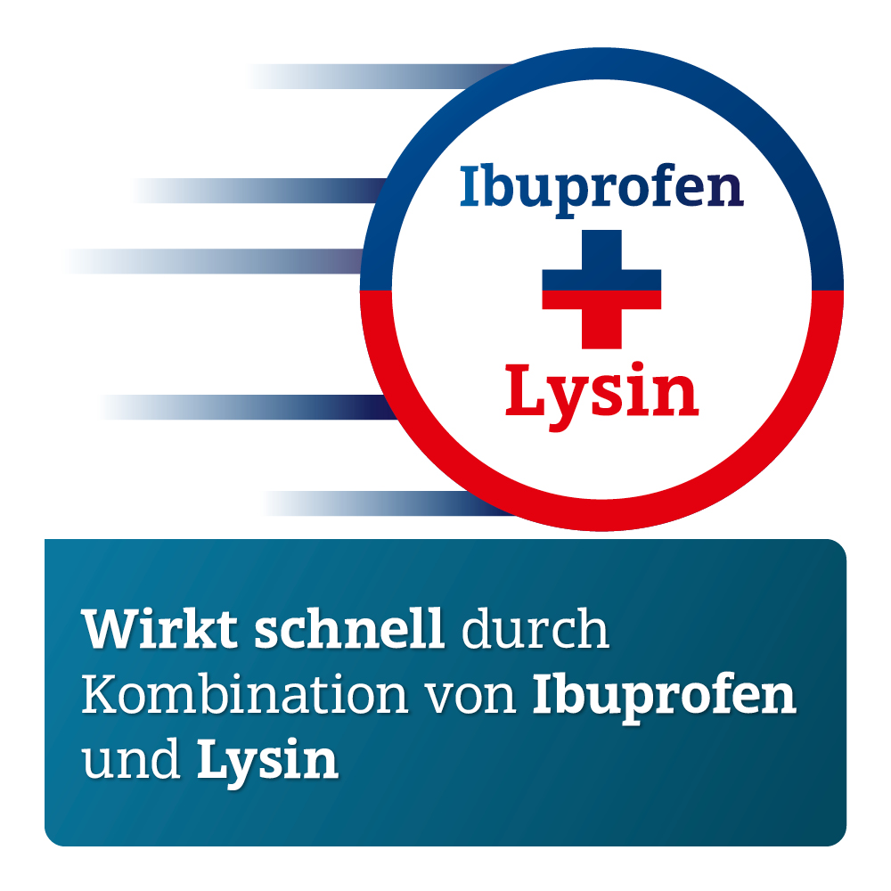 IBULYSIN ADGC 400 mg Filmtabletten 10 St Filmtabletten