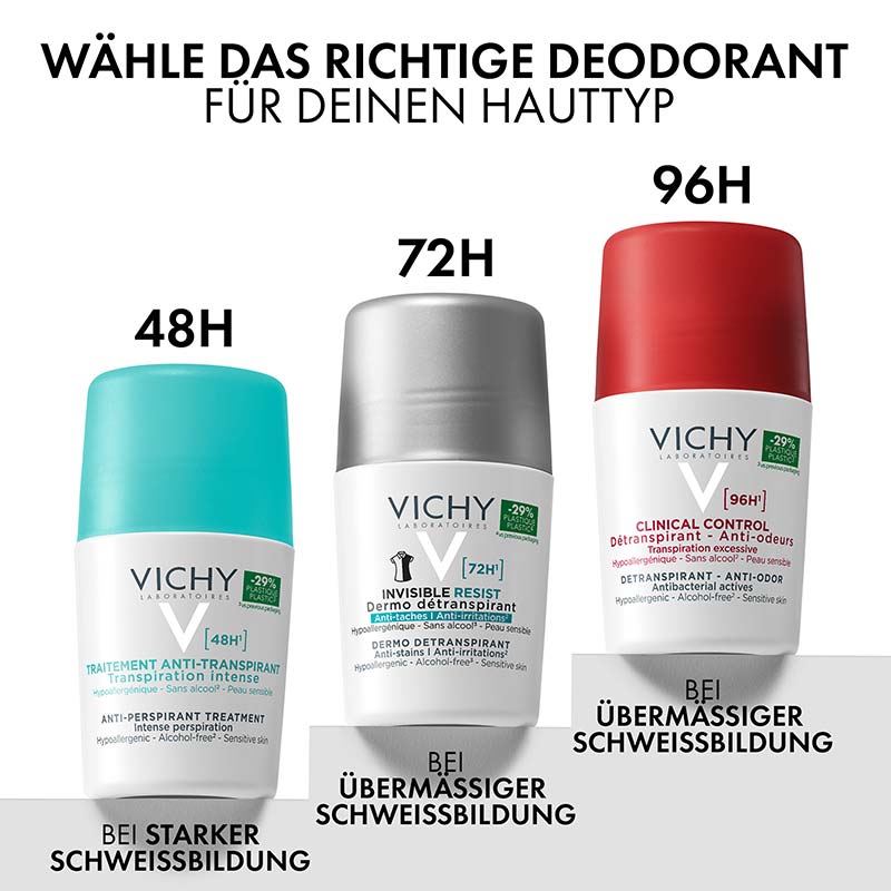 VICHY DEO Anti Transpirant 48h  50 ml Stifte