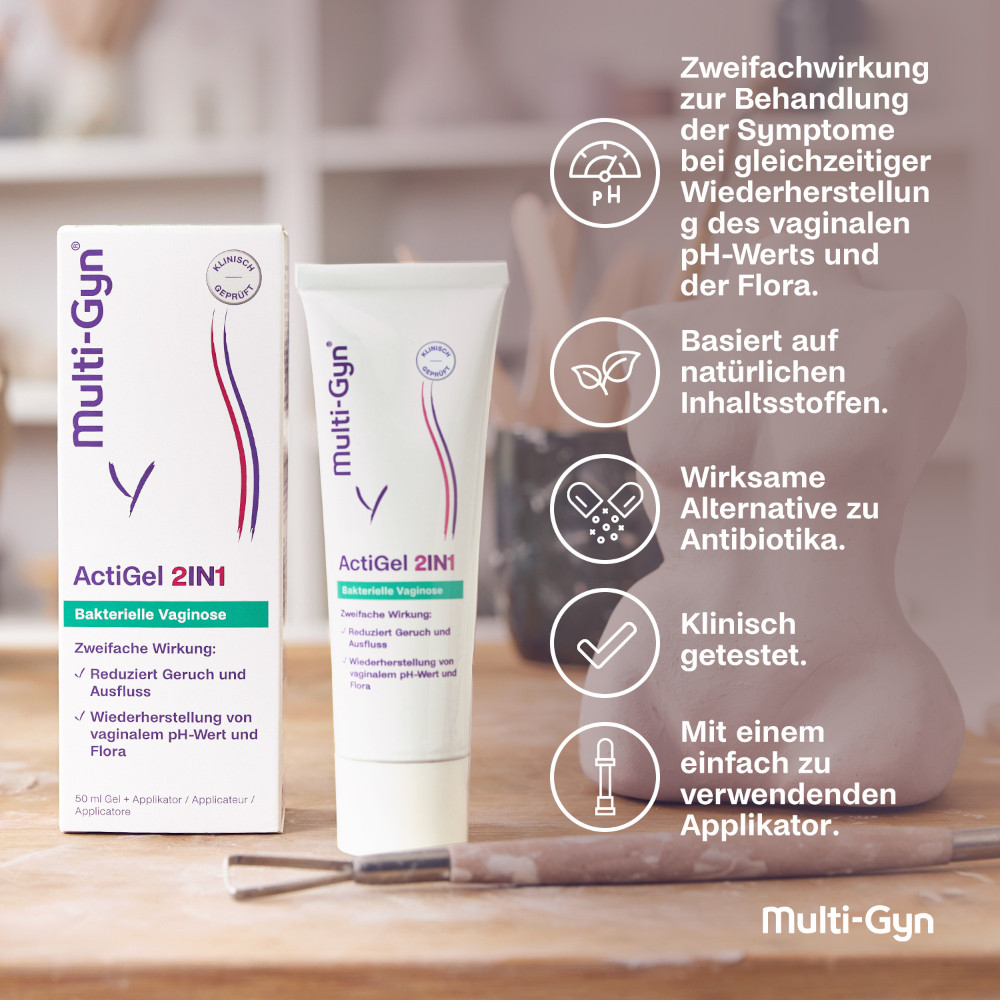 Multi-Gyn ActiGel 2in1 50 ml Gel