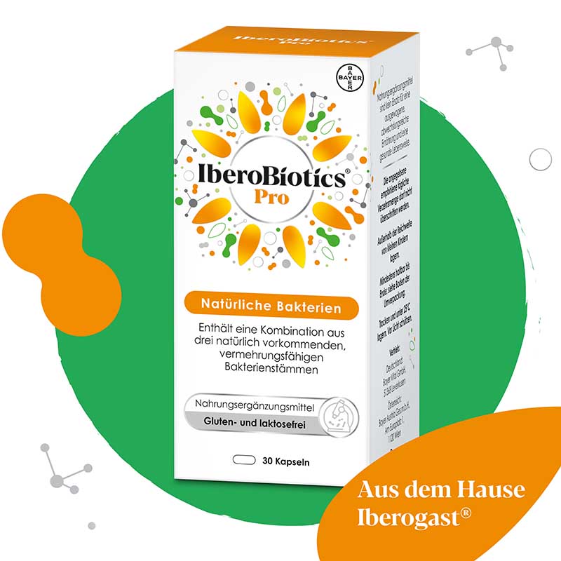IberoBiotics Pro 30 St Kapseln