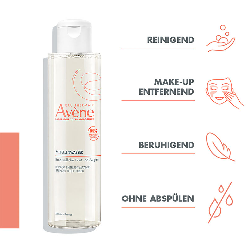 Avène MIZELLENWASSER  200 ml Lotion